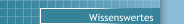 Wissenswertes